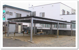 カーポート施工事例