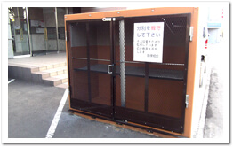 ゴミステーション工事例